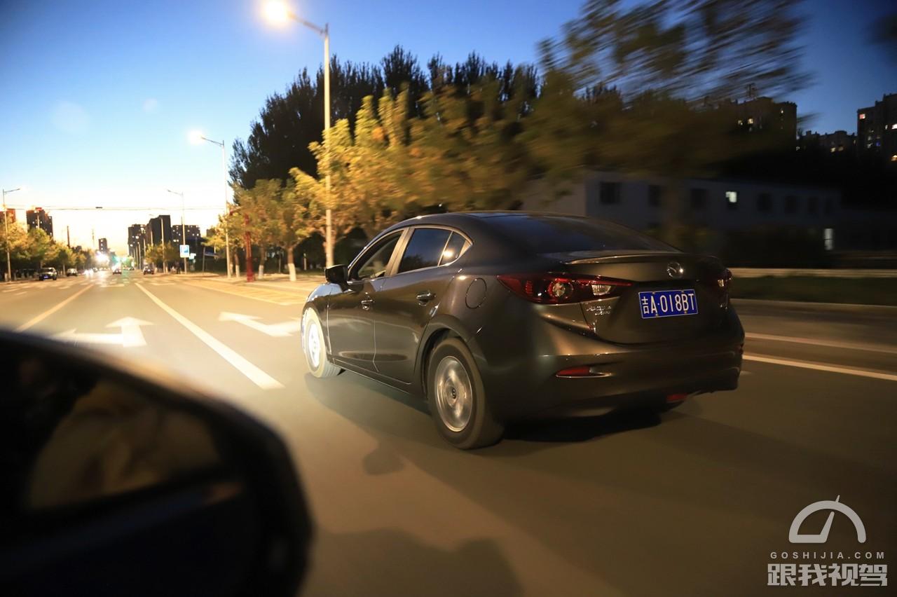 老款马3车主感受,马3新老款对比