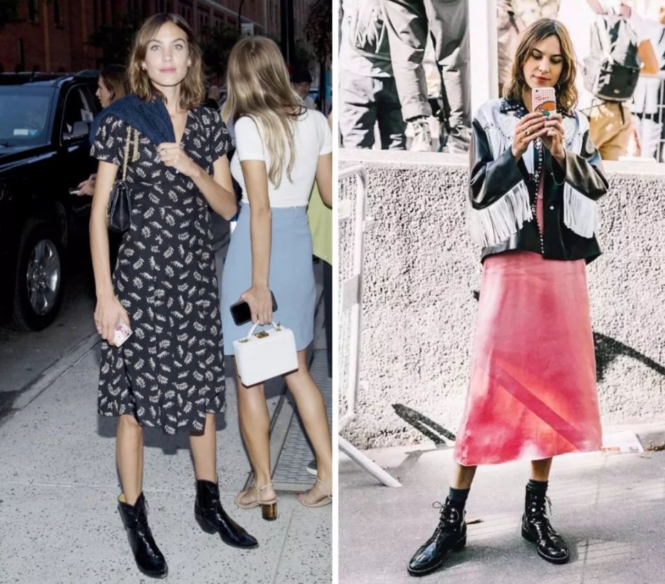 今年的靴子流行买短不买长,今年秋冬穿靴子就买这3种高级色