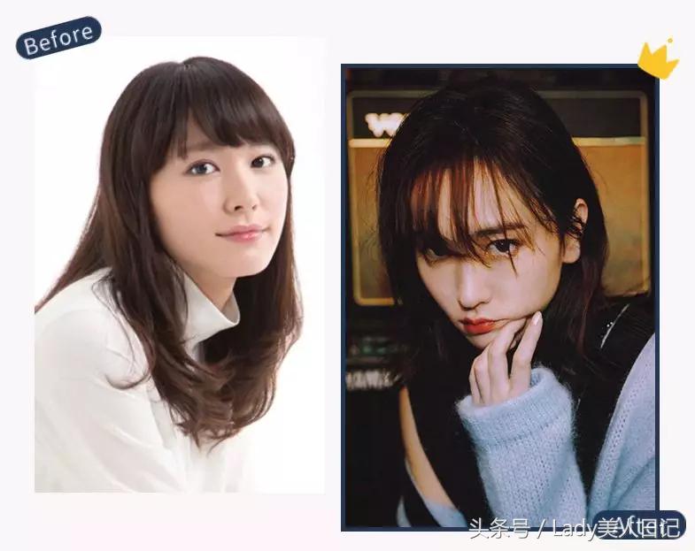 不同脸型选发型圆脸方脸长脸一样,适合方脸圆脸大脸发型显脸小