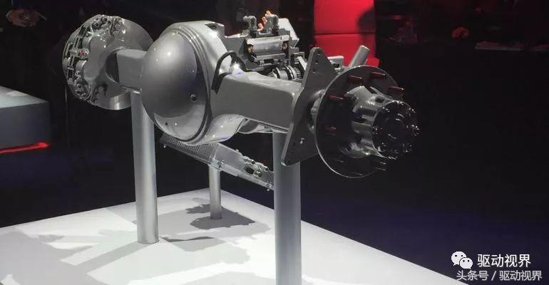 纯电动汽车的驱动布置形式,纯电商用车电机布置