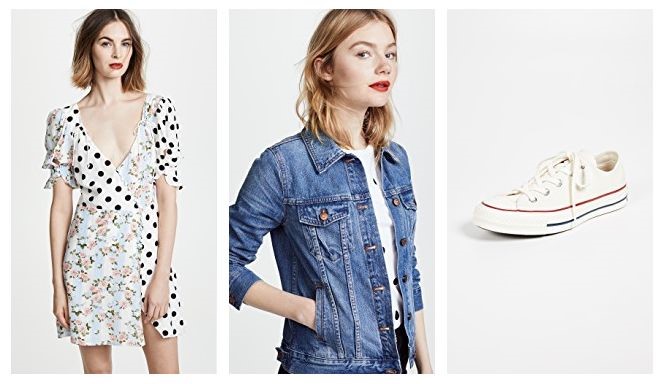 madewell牛仔外套,madewell衣服搭配