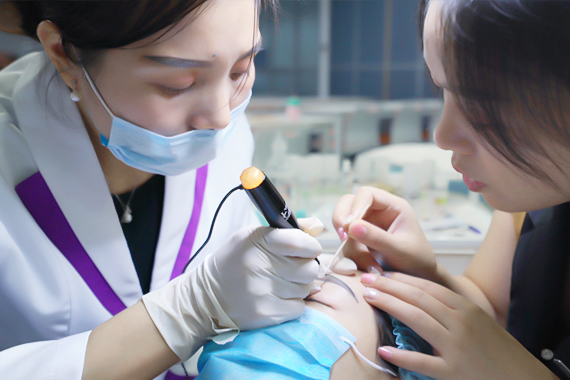 雾眉真人渐变操作技巧,通透立体的雾眉操作技巧