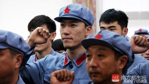 国足集训队军训,国足进入部队军训