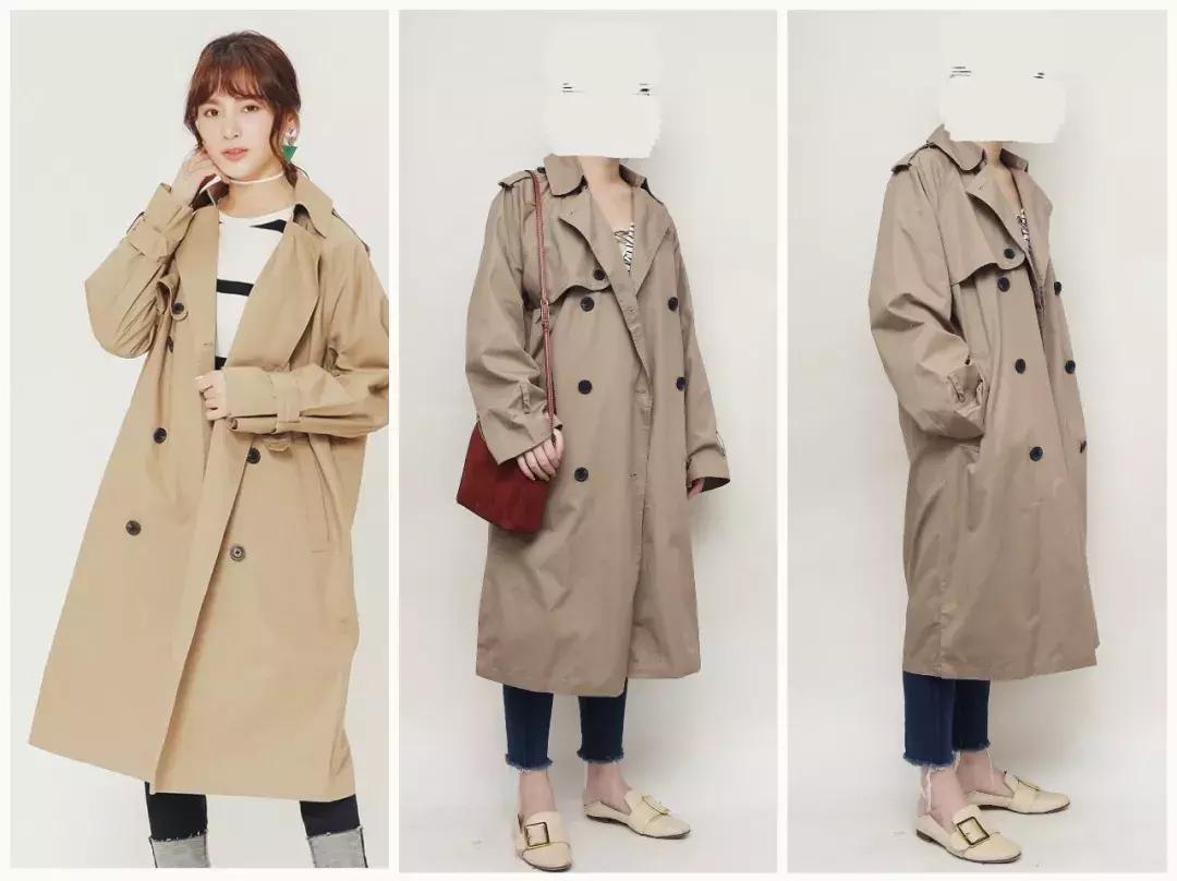 真人版试穿衣服,真人试穿黄金风衣