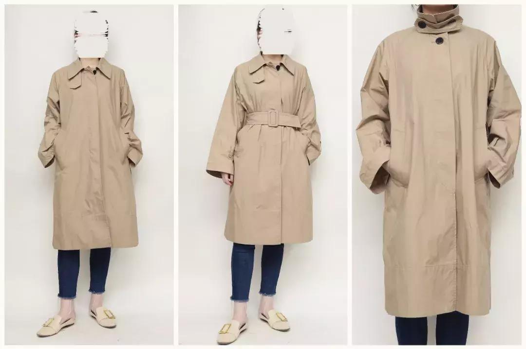 真人版试穿衣服,真人试穿黄金风衣