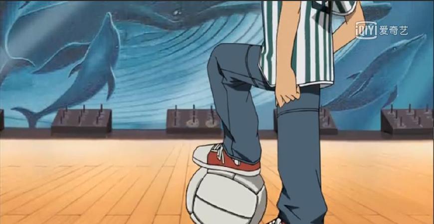 柯南的足球有多帅,柯南足球的精彩瞬间