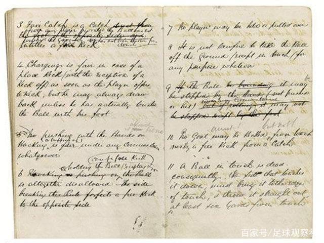 足球11人场地标准尺寸,为什么足球是11人制