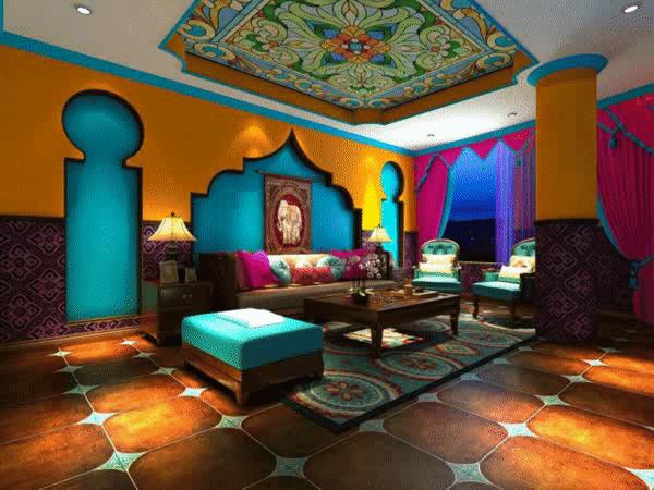 吃喝玩一体的温泉酒店有vr,沉浸式剧场ip酒店