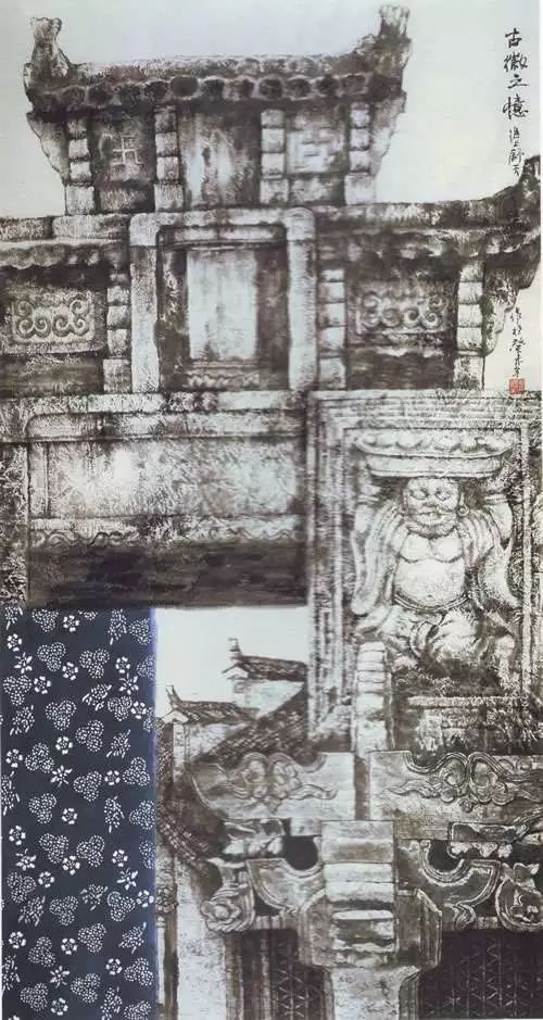 曹天舒水墨画欣赏,曹天舒水墨作品