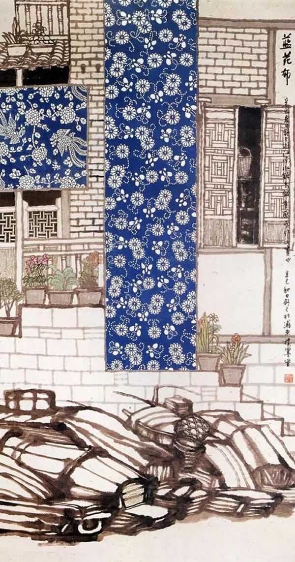 曹天舒水墨画欣赏,曹天舒水墨作品