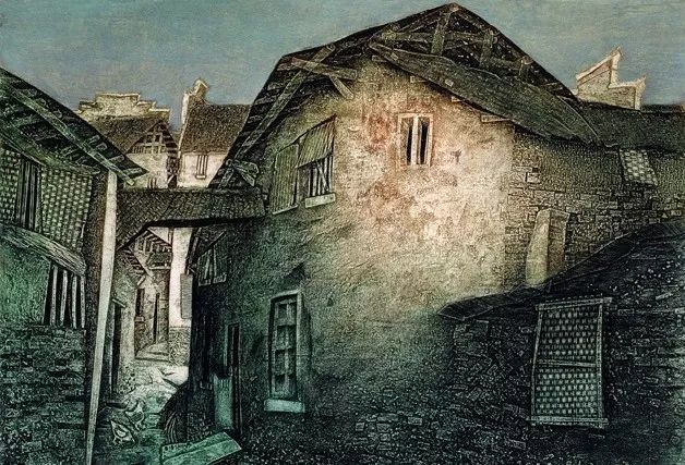 曹天舒水墨画欣赏,曹天舒水墨作品