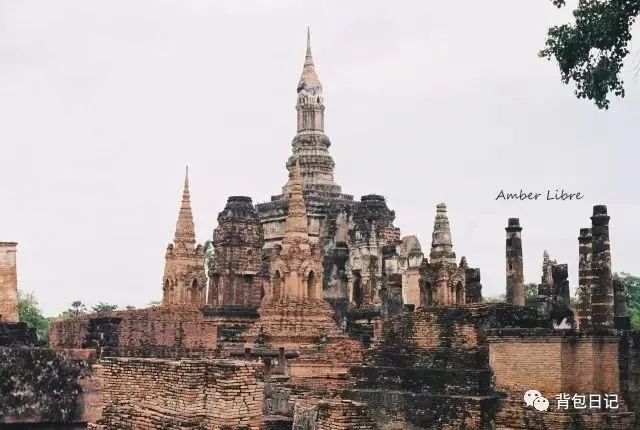 游记，小城素可泰，这里有你不知道的泰国味道