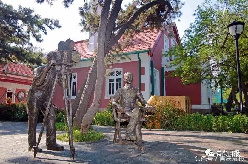 八大关别墅照片,青岛八大关景区秋景图片