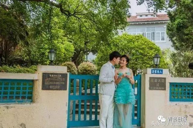 八大关别墅照片,青岛八大关景区秋景图片