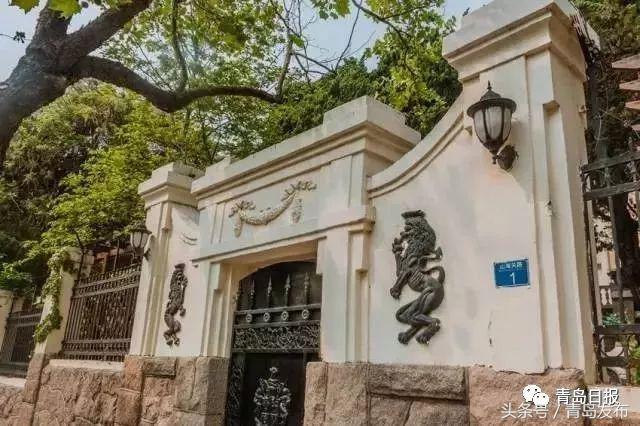 八大关别墅照片,青岛八大关景区秋景图片