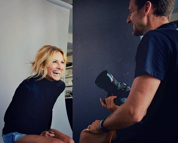 这位给哈里王子拍婚纱照的摄影师，把最美的明星统统带到上海