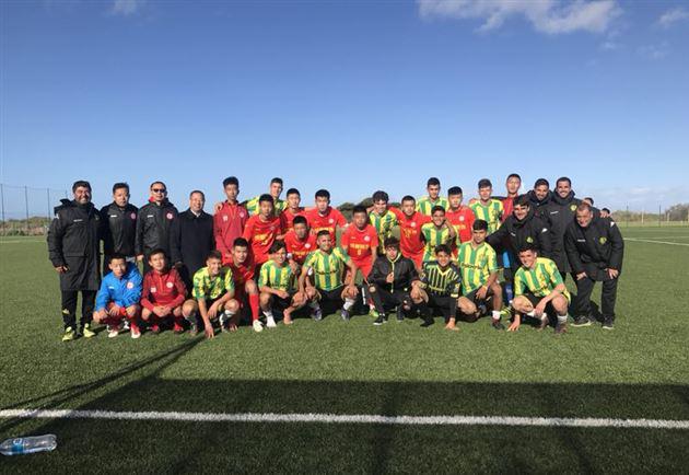 这个国庆，棠外足球小将代表成都市赴阿根廷布省“踢出个未来”！