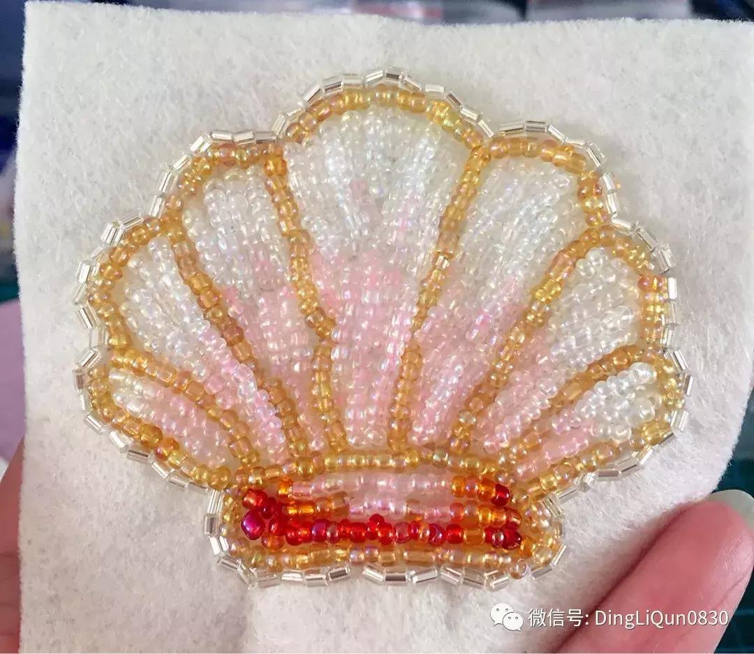 串珠刺绣教程图解,串珠刺绣手工