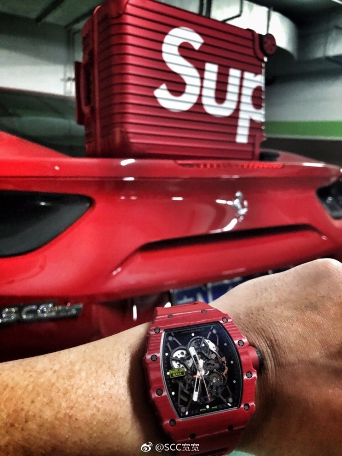 理查德米勒和超跑,顶级超跑理查德米勒