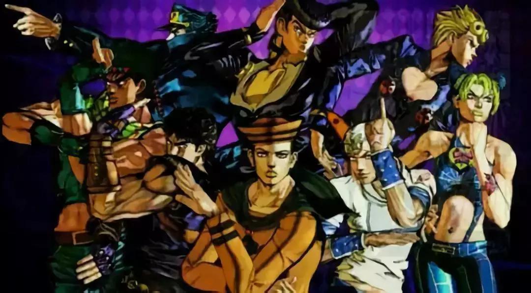 jojo的奇妙冒险那些名梗场面解说,jojo的奇妙冒险沙雕梗图表情包