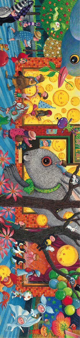 儿童插画、儿童绘本的区别以及创作方法