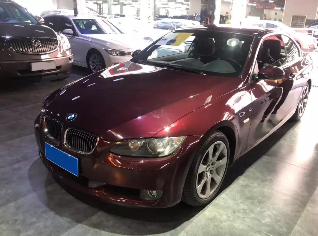 十几万买宝马,宝马330敞篷多少钱可以买