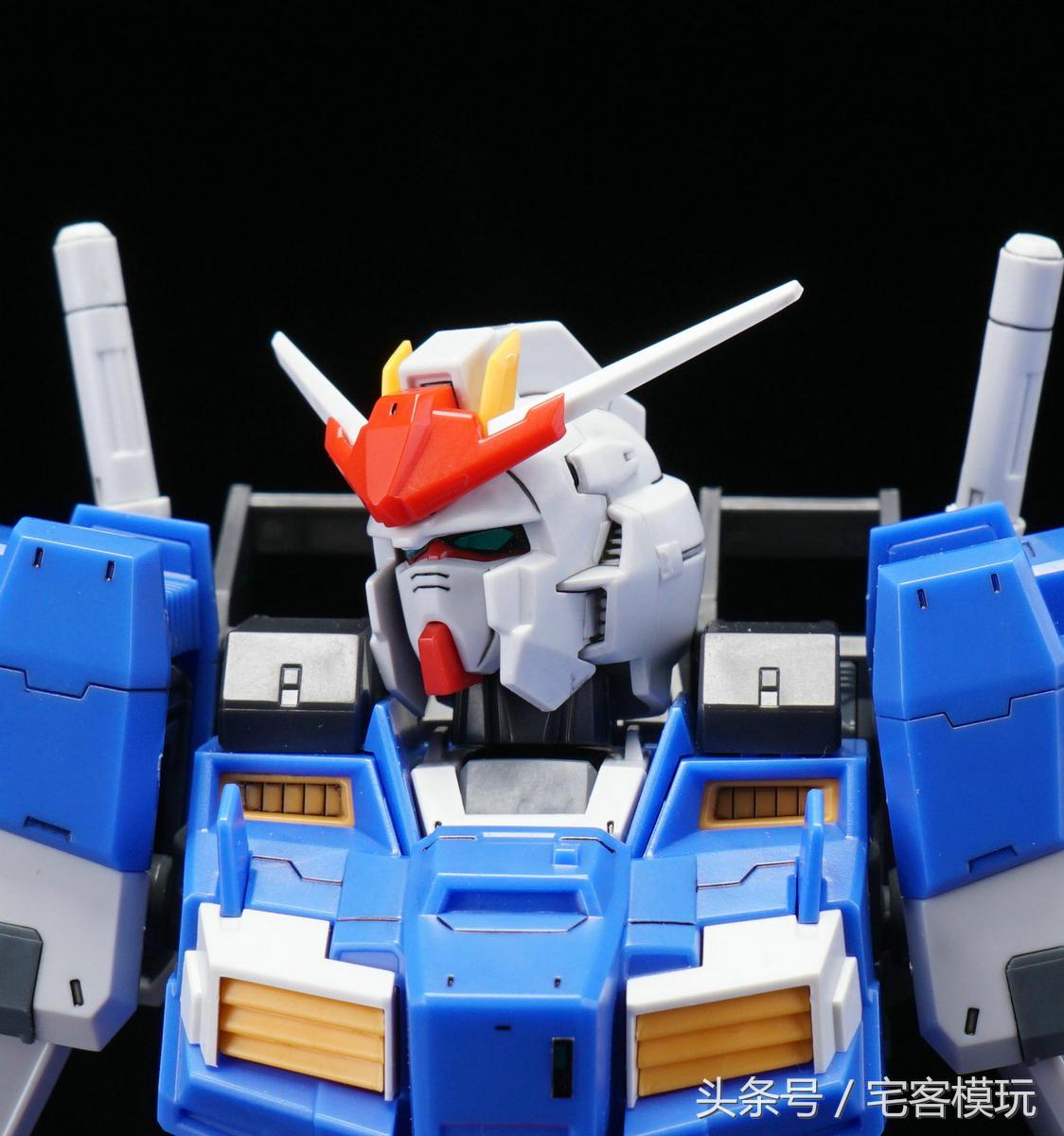 万代mg高达rx78,mg兴风者高达pb限定测评