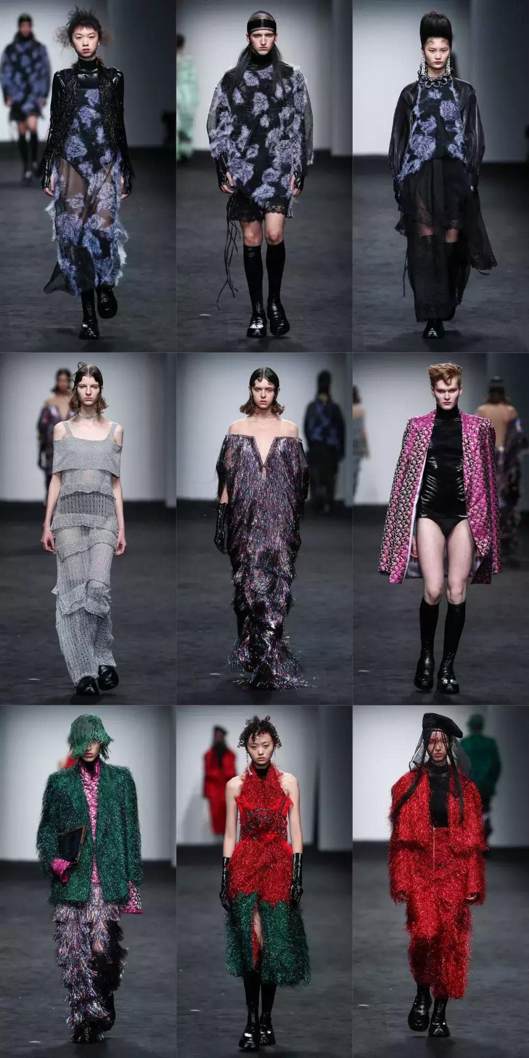 上海时装周看见最美摩登中国风,上海时装周看秀