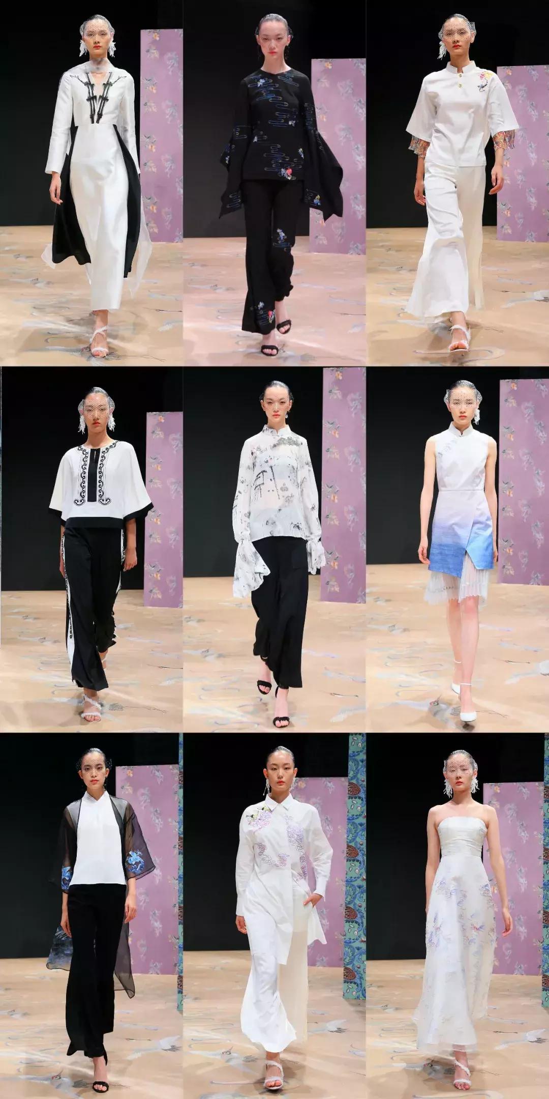上海时装周看见最美摩登中国风,上海时装周看秀