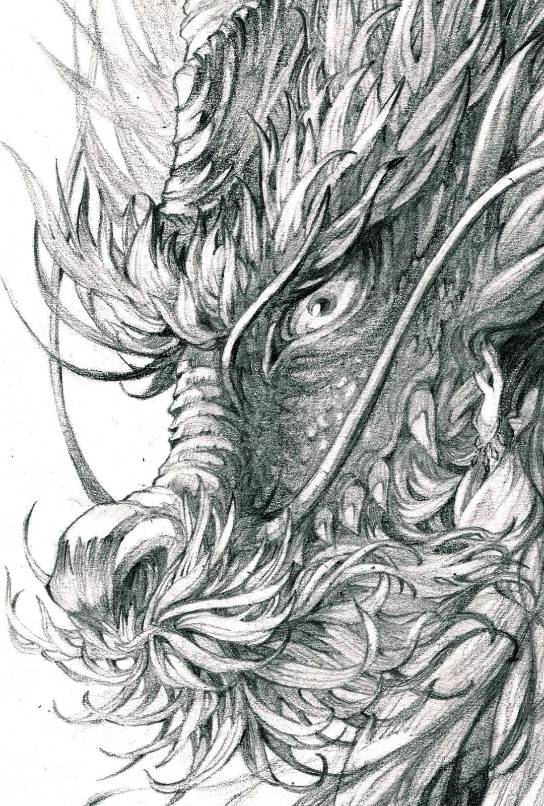 特别惊艳的古风美人画稿,惊艳古风美人手绘