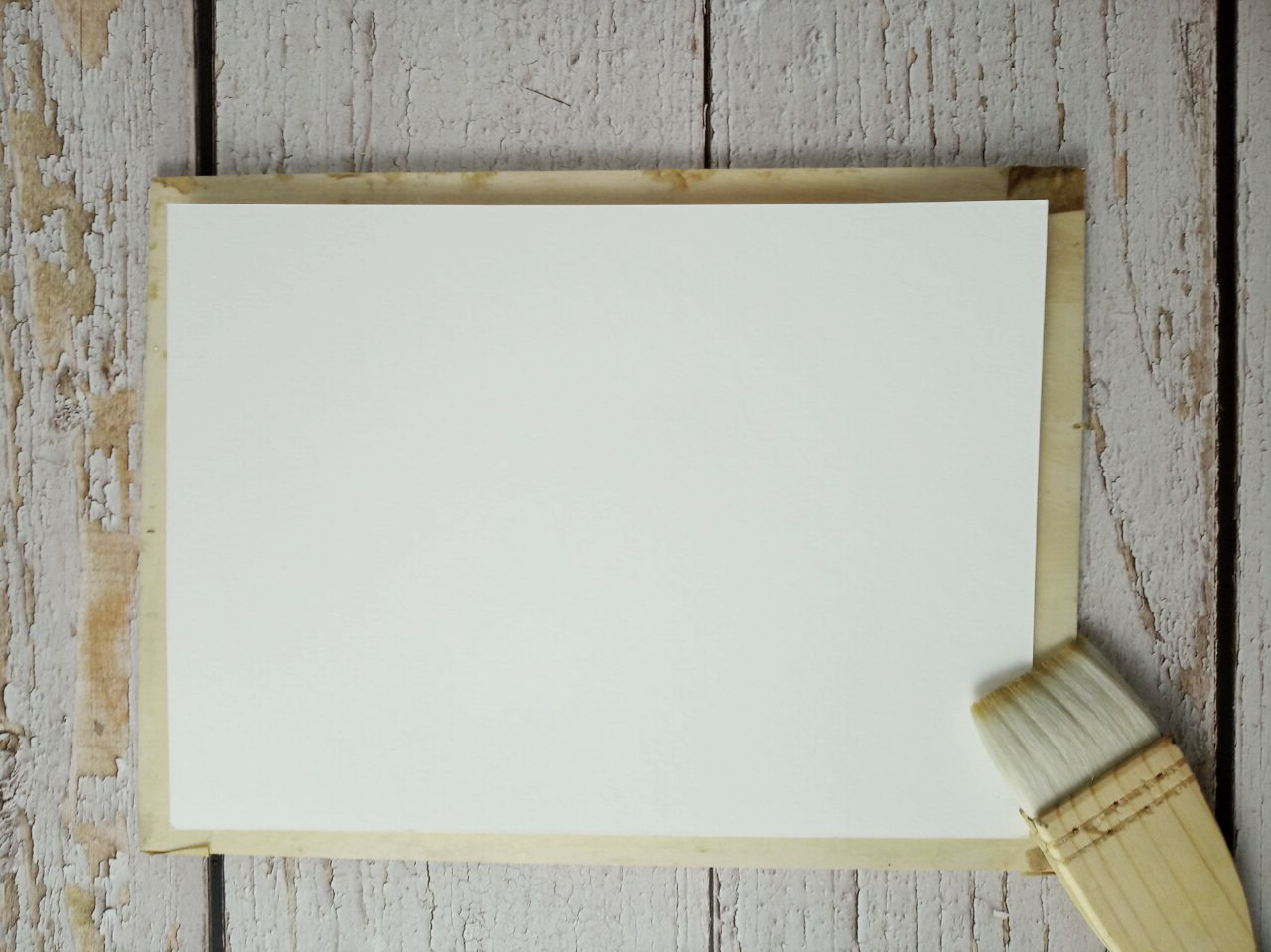 水彩怎样装裱,初学水彩一定要裱纸吗