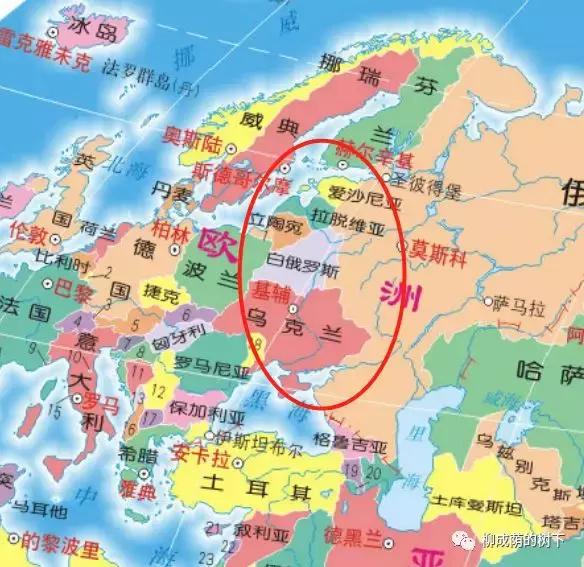 世界行政第79篇：东欧6国主要省份和城市分布图