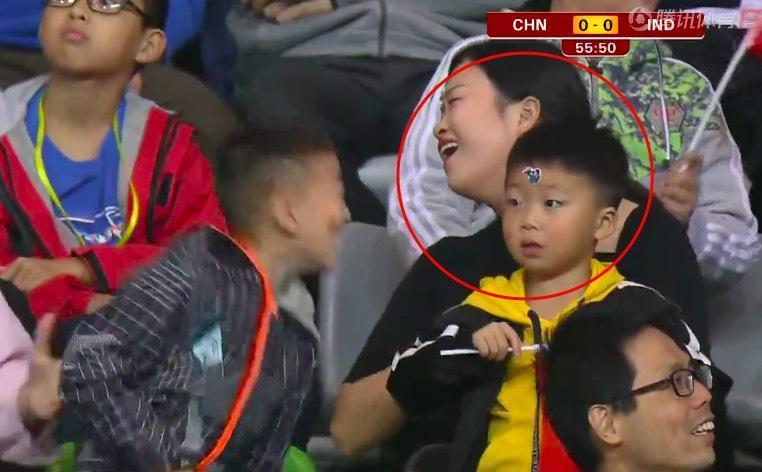 郜林空门踢飞瞬间,恭喜印度