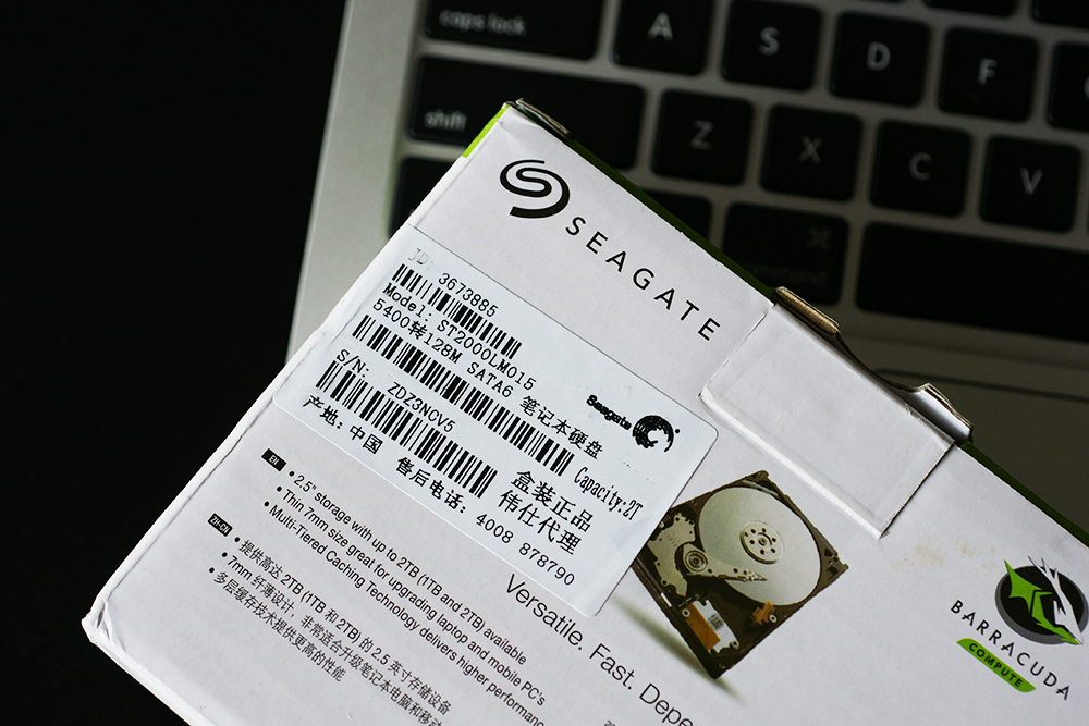 希捷酷鱼2.5寸ssd安装,希捷酷鱼移动固态硬盘评测