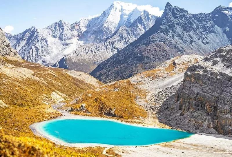 往后余生，我想和你有个家，就在稻城亚丁！