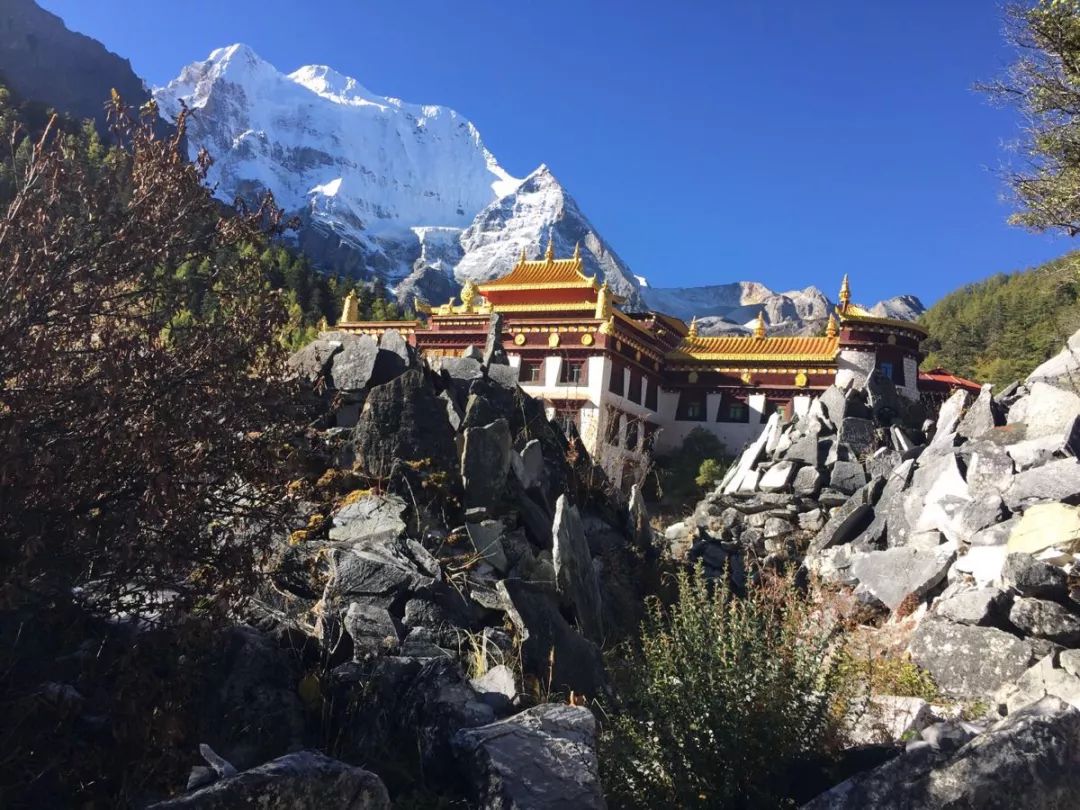 往后余生，我想和你有个家，就在稻城亚丁！