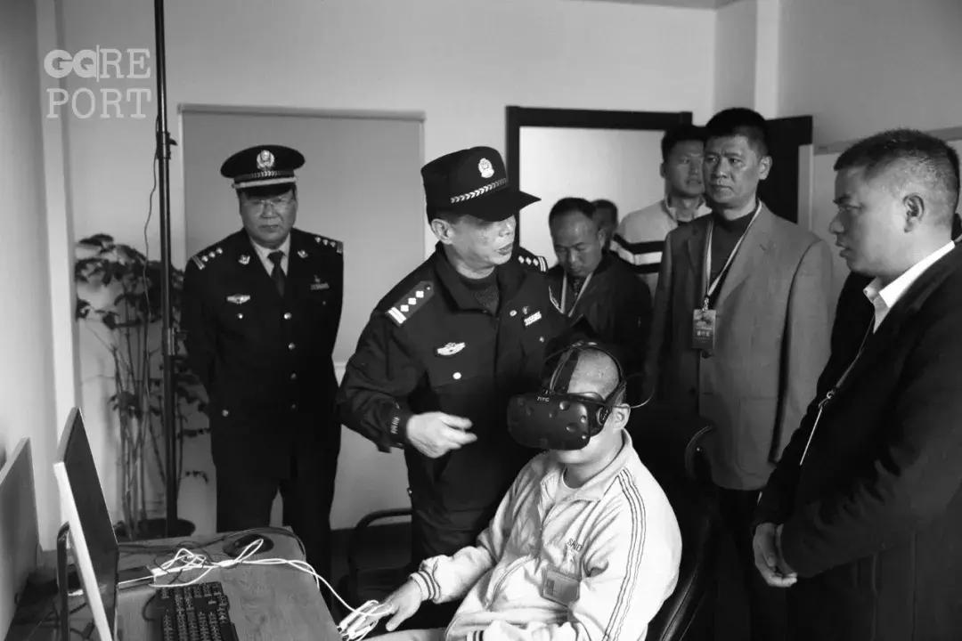 我去戒毒所体验了VR戒毒，系统：“此人对*品毒**有较强的渴求度”