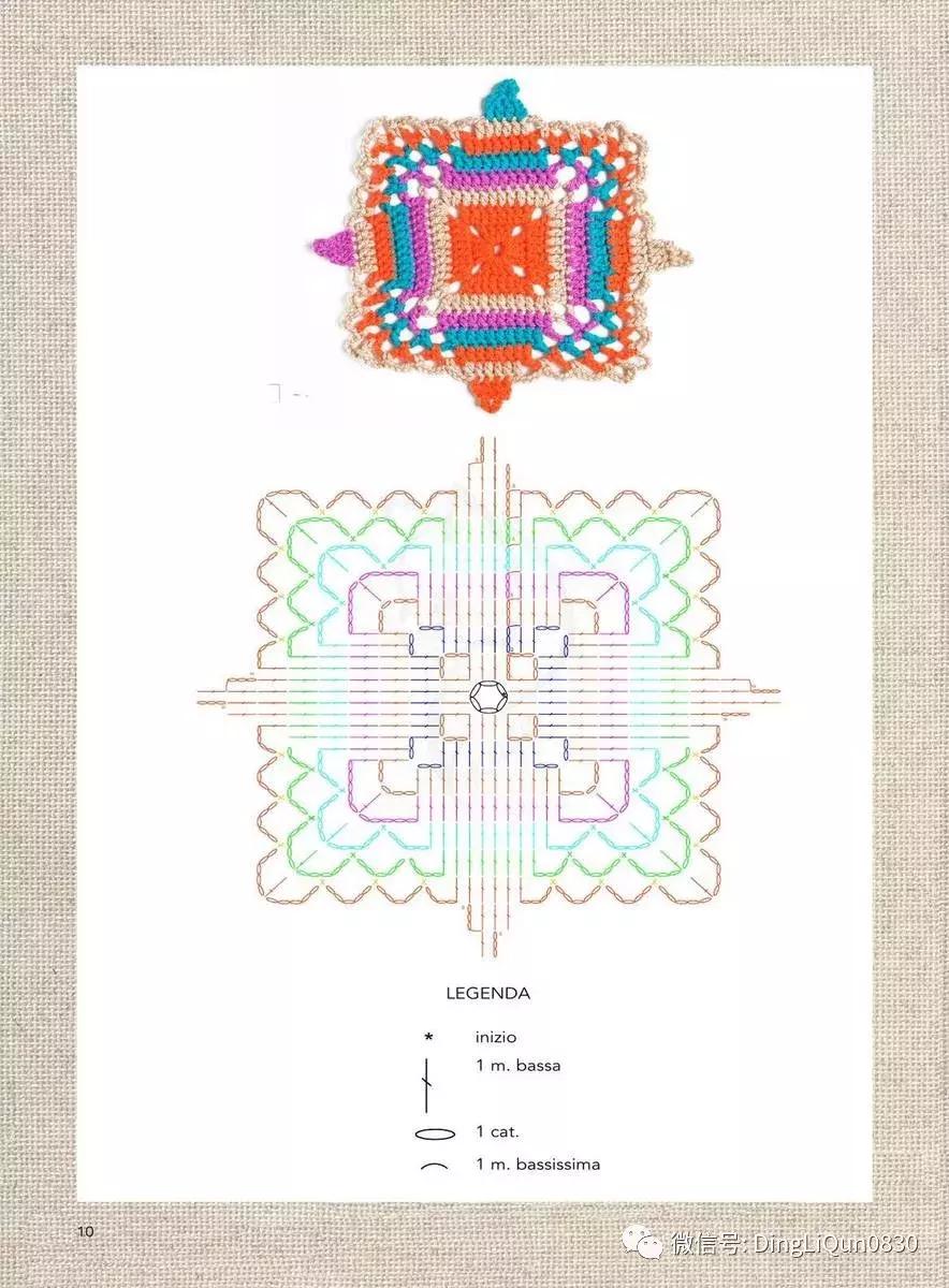手工钩披肩编织花样,披肩围巾的各种钩针编织方法