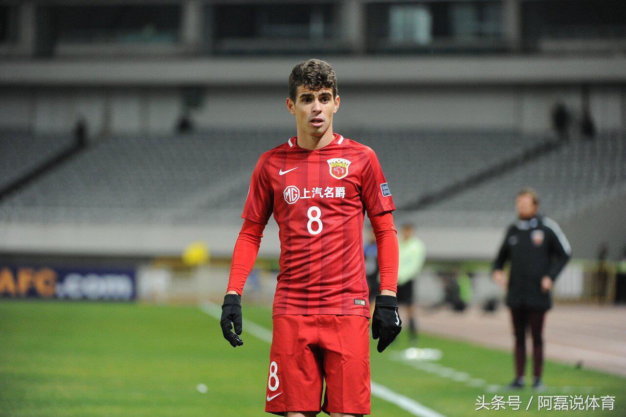 中超最佳阵容武磊奥斯卡领衔,中超球员身价排名奥斯卡居首