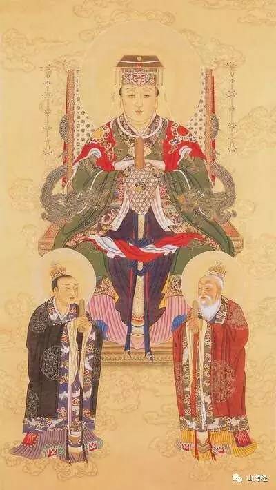 女娲封神三大教主,女娲上古神话人物