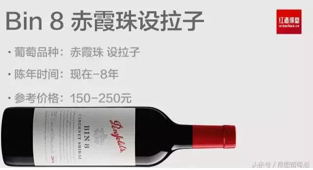 喝这么多，终于搞懂奔富BIN389BIN407BIN707是什么意思了！