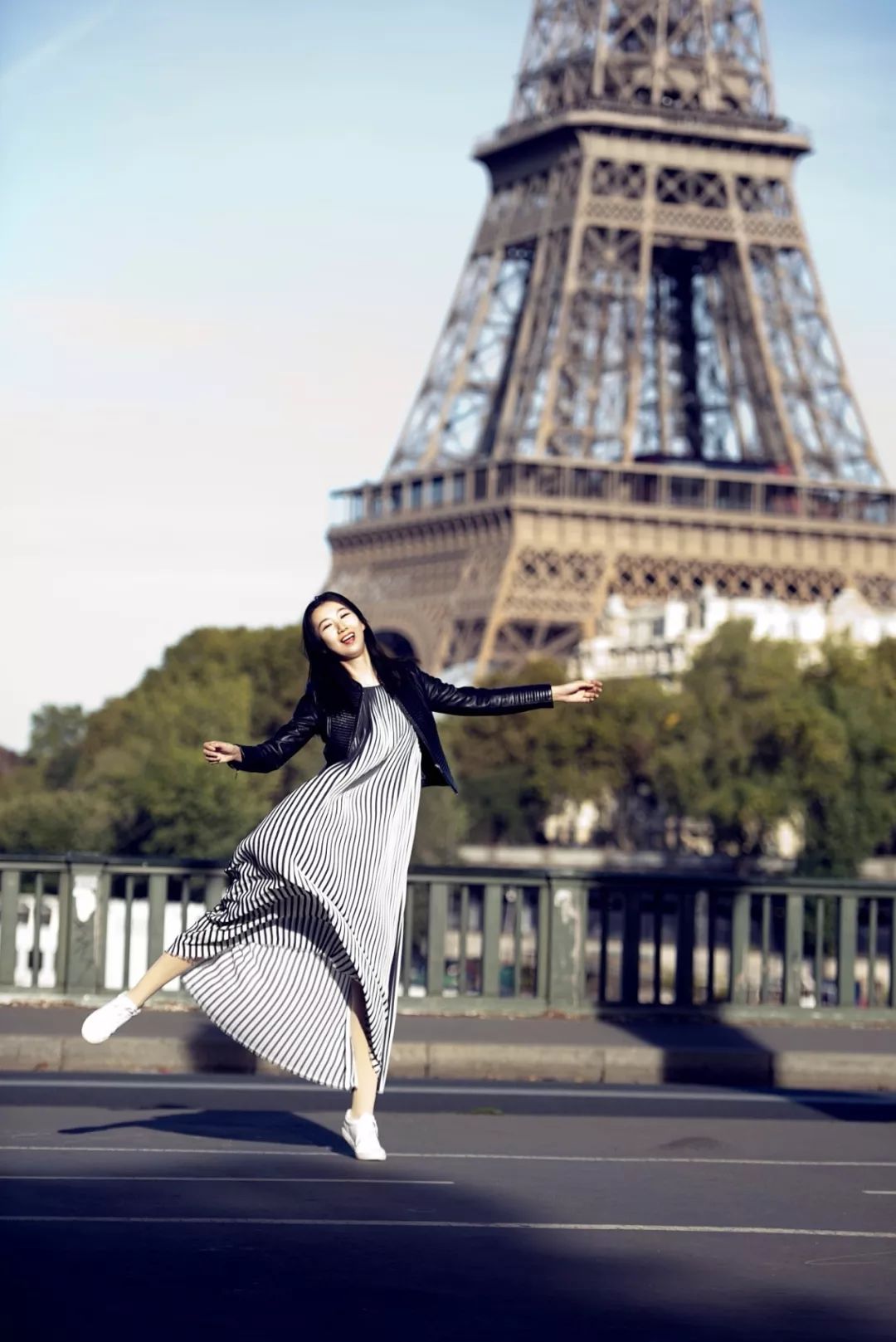 惊艳的模特时装周,巴黎时装周的中国超模