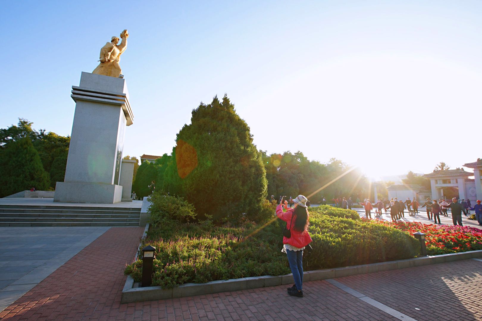 金昌历史上的古城,金昌七彩丹霞景点分布图