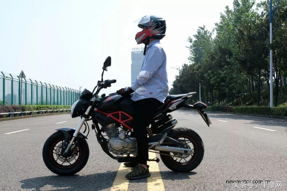 济南天地游侠d3,小体型的摩托车