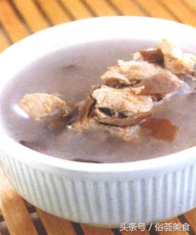 黄芪山楂排骨汤的做法,芡实淮山羊肚菌黄芪瘦肉汤