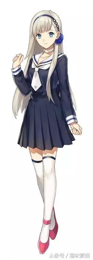 画风简单又唯美的动漫画法,学会一招画什么都好看