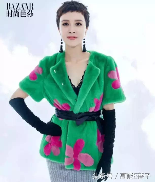 女明星可怕的造型,一周女明星时尚造型盘点