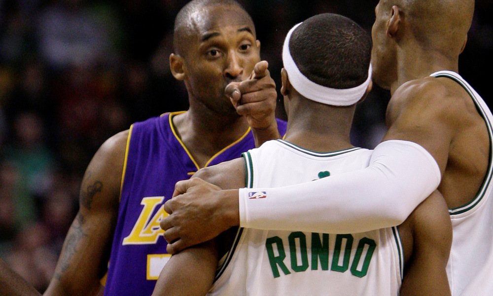 科比和詹姆斯的关键时刻,科比和詹姆斯在球员中受到的尊重