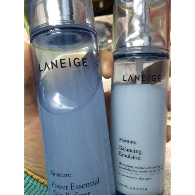 兰芝水乳老版和新版的差别,兰芝新水酷水乳真实测评