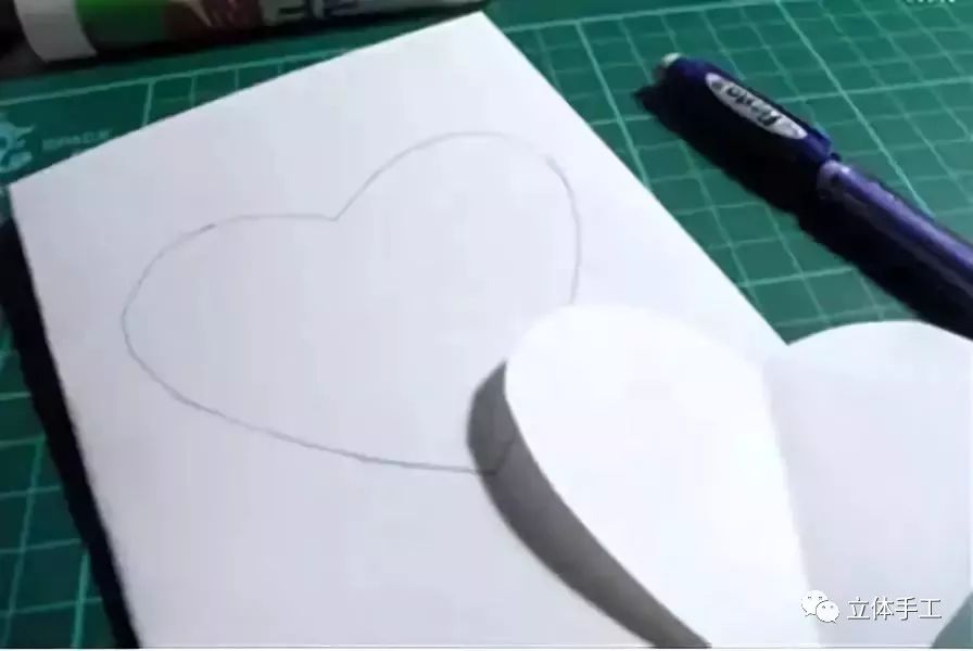 重阳节手工全红色贺卡,重阳节礼物手工贺卡简单又惊喜